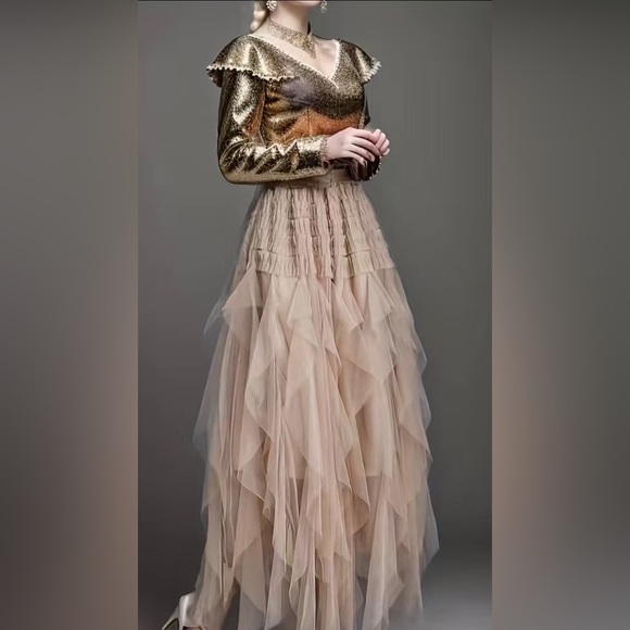 Jane Chic Designs Tiffany Skirt - Picture 6 of 11